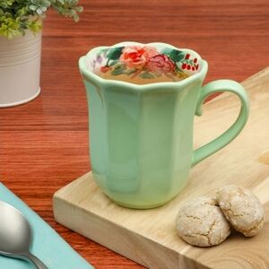 The Pioneer Woman Painted Meadow Mug 15z Stoneware